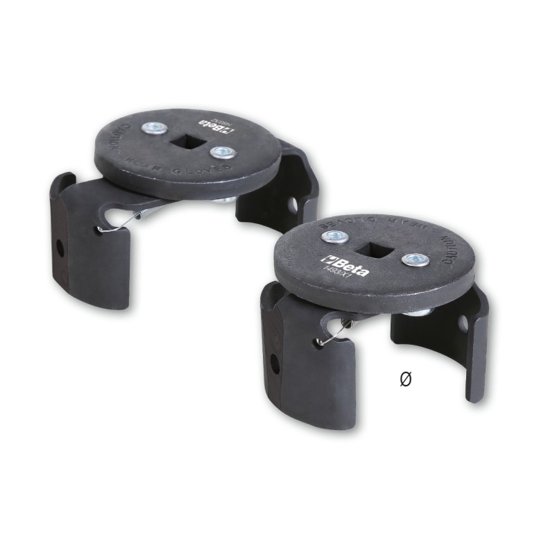 BETA 1493X/2 Chiavi autoserranti per filtri olio sinistrorse