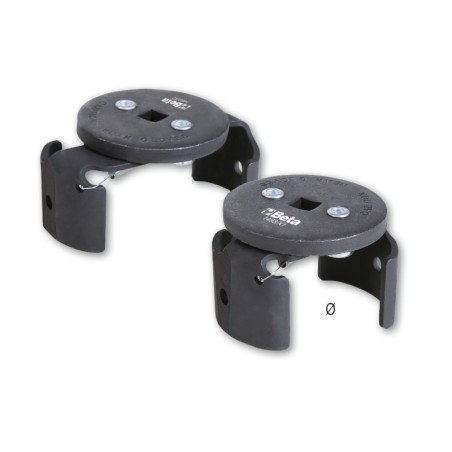 BETA 1493X/2 Chiavi autoserranti per filtri olio sinistrorse
