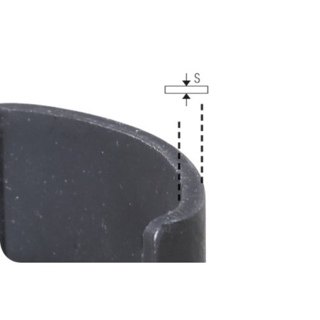 BETA 1493X/2 Chiavi autoserranti per filtri olio sinistrorse