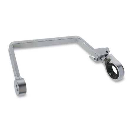 BETA 1493FF/2 Chiave per filtri olio con testa a cricchetto orientabile