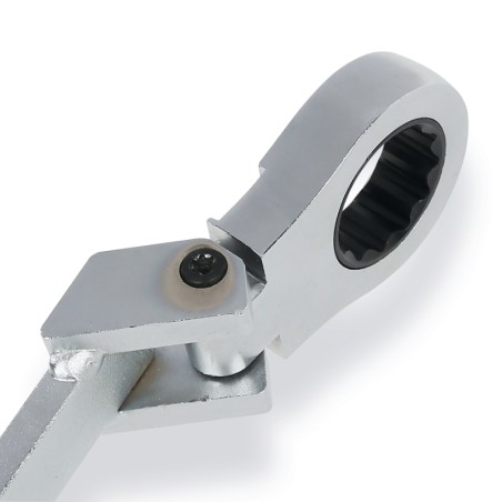 BETA 1493FF/2 Chiave per filtri olio con testa a cricchetto orientabile