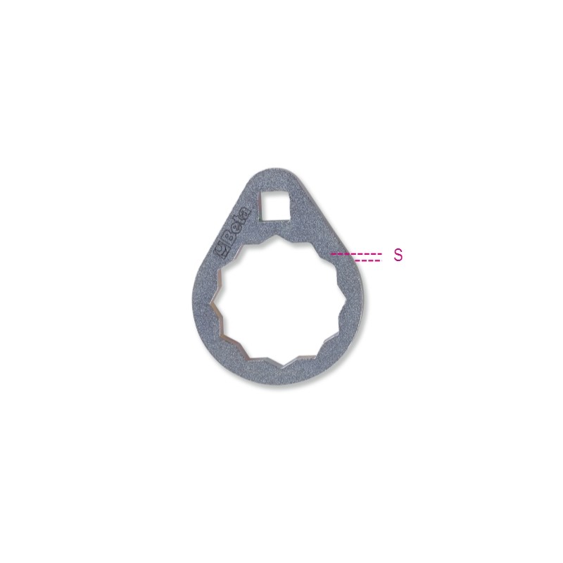 BETA 1493B Chiavi poligonali per cartucce filtri olio di difficile accesso