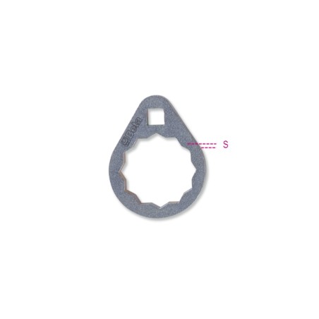 BETA 1493B Chiavi poligonali per cartucce filtri olio di difficile accesso