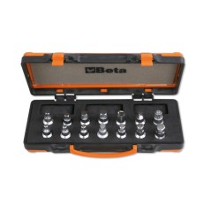 BETA 1494/C14A Assortimento di 14 utensili per cambio olio