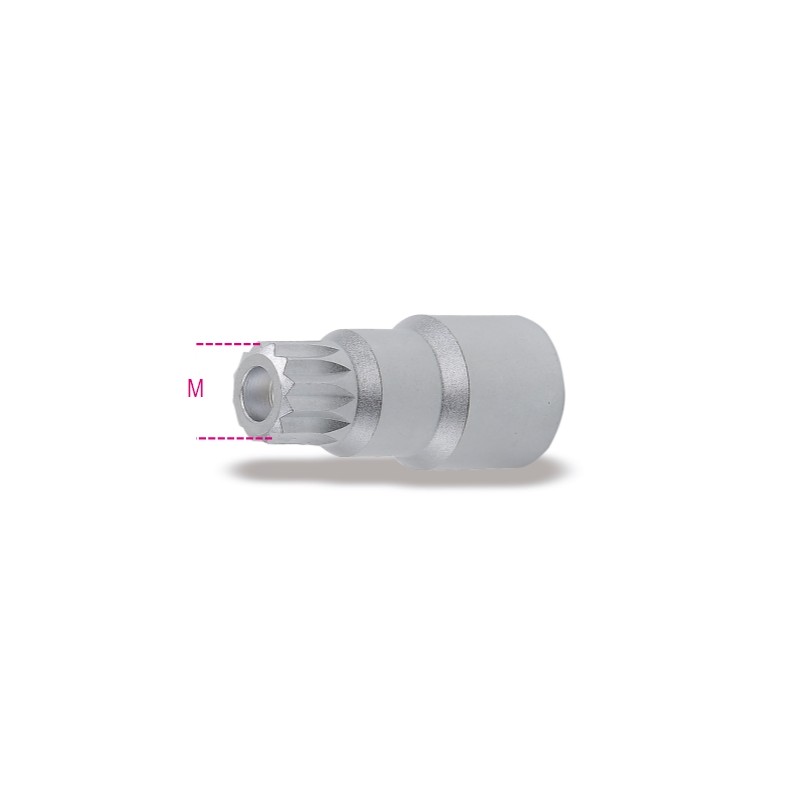 BETA 1494XZN Chiave a bussola maschio con profilo XZN® per tappi olio motore