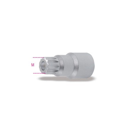 BETA 1494XZN Chiave a bussola maschio con profilo XZN® per tappi olio motore