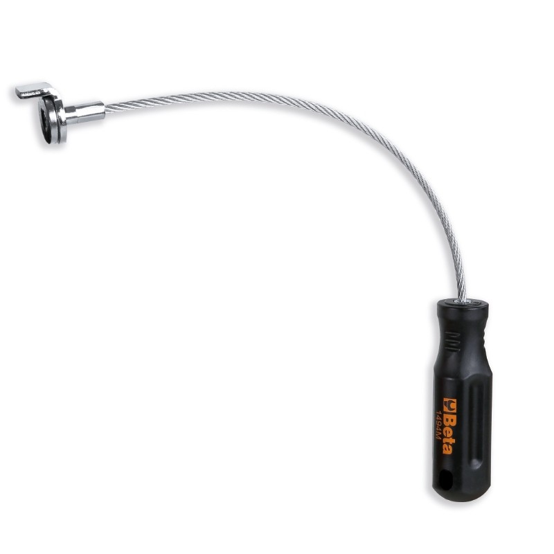 BETA 1494M Attrezzo per tappi olio esagonali magnetico e flessibile