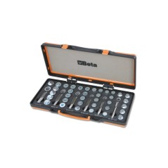 BETA 1495/C6 Assortimento di utensili per la riparazione dei filetti della coppa olio