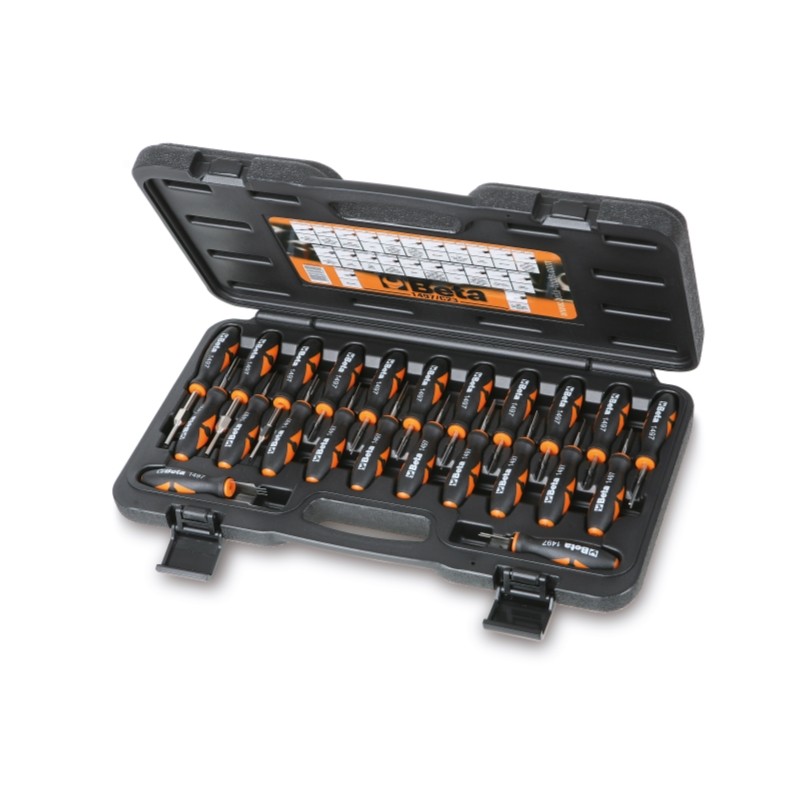 BETA 1497/C23 Assortimento 23 utensili per sblocco connettori elettrici