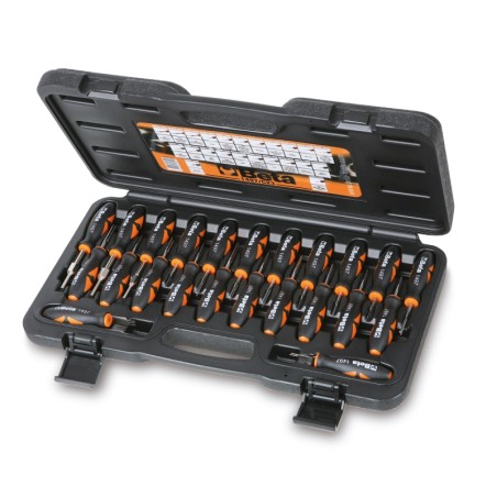 BETA 1497/C23 Assortimento 23 utensili per sblocco connettori elettrici