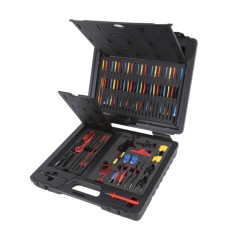 BETA 1497/C94 Assortimento di 94 connettori per test su autovetture. Utilizzabili con i principali strumenti di diagnosi.