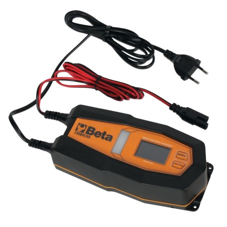 BETA 1498H/4A Caricabatterie elettronico 6-12V multifunzione