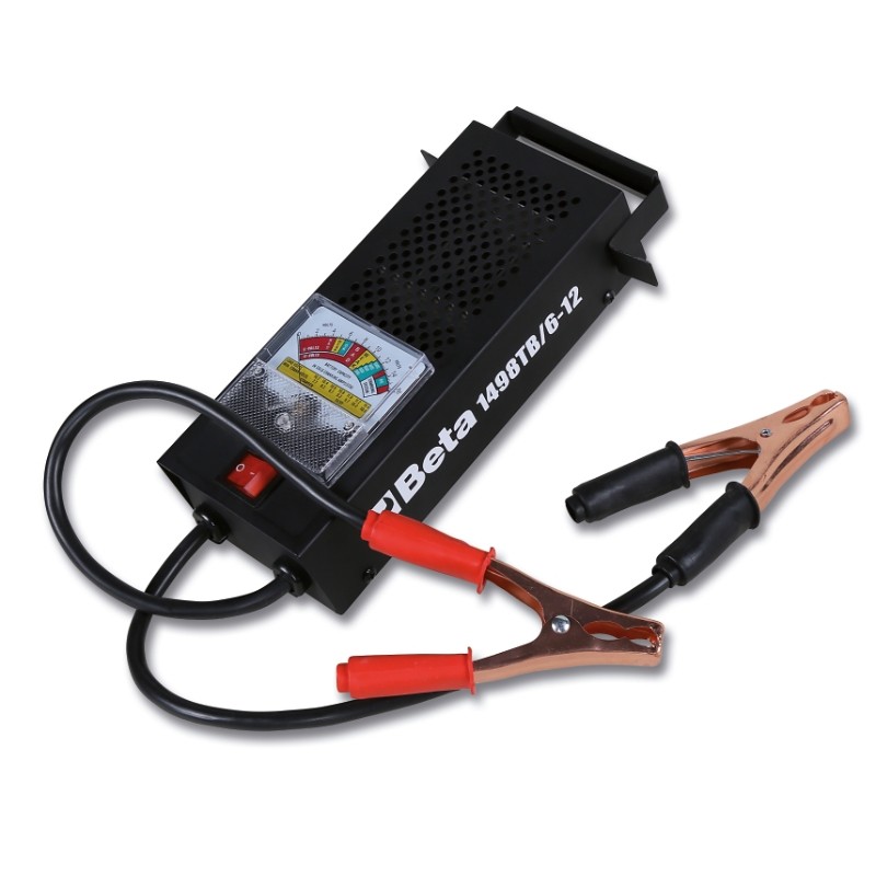 BETA 1498TB/6-12 Tester analogico per batteria 6 - 12V
