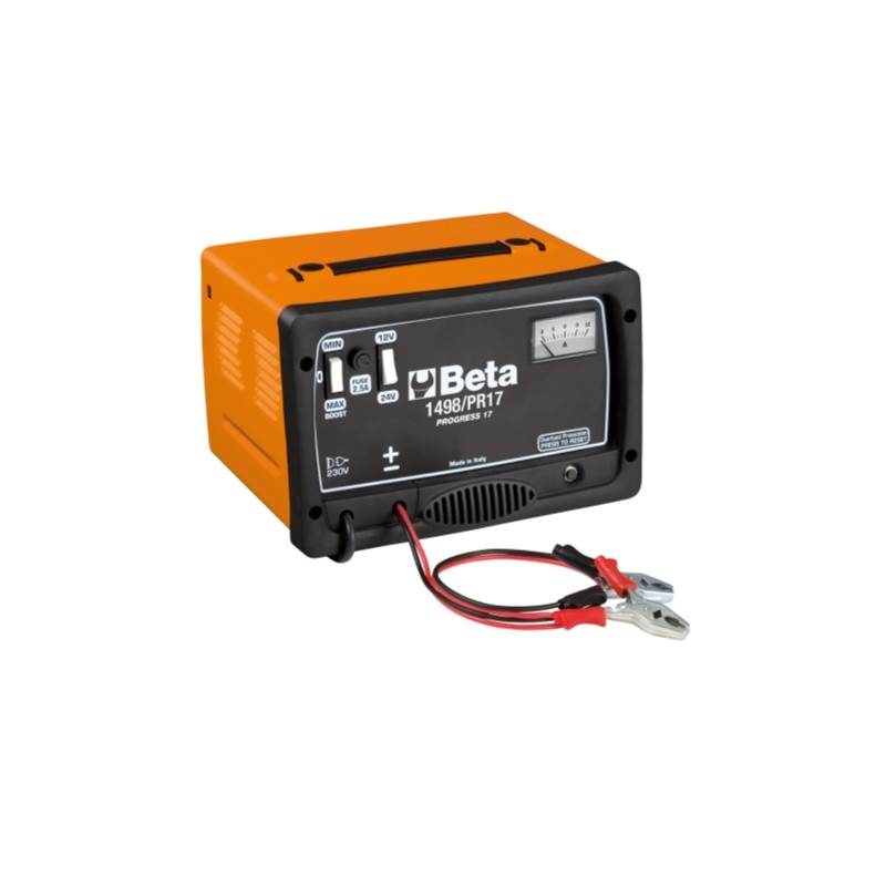 BETA 1498/PR17 Caricabatterie tradizionale 12/24V