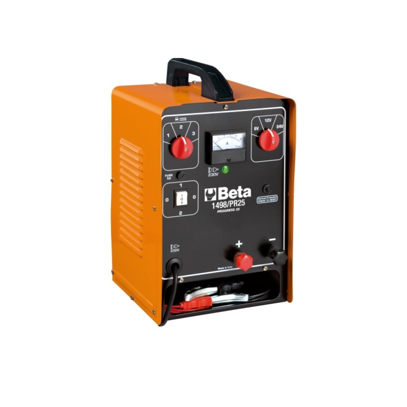 BETA 1498/PR25 Caricabatterie tradizionale 6/12/24 V