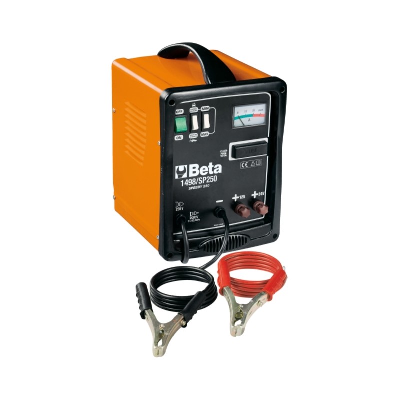 BETA 1498/SP250 Caricabatterie avviatore tradizionale 12/24 V