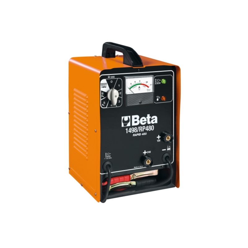 BETA 1498/RP480 Caricabatterie avviatore tradizionale 12 V