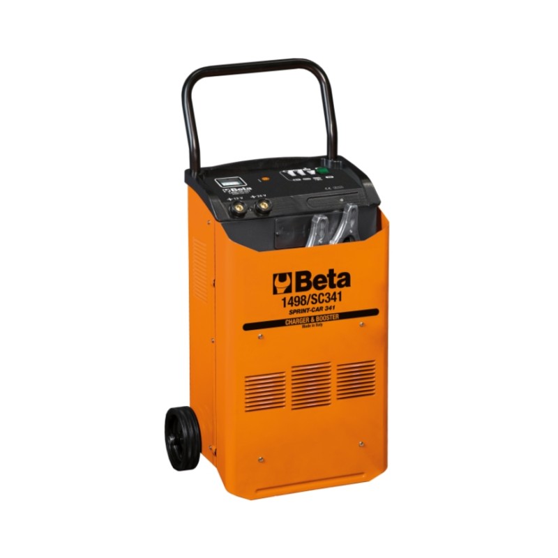 BETA 1498/SC341 Caricabatterie avviatore carrellato 12/24 V