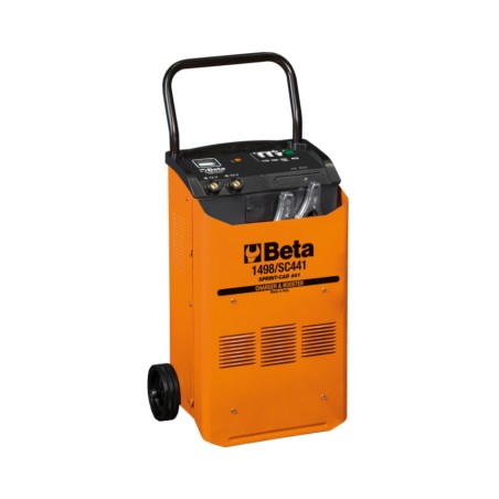 BETA 1498/SC441 Caricabatterie avviatore carrellato 12/24 V