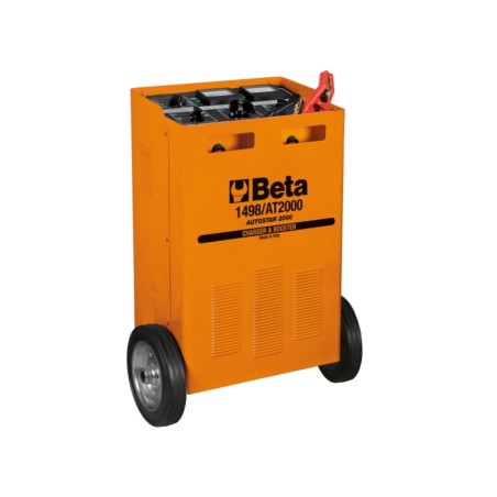 BETA 1498/AT2000 Caricabatterie avviatore carrellato 12/24 V