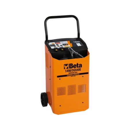 BETA 1498/DG540E Caricabatterie avviatore elettronico carrellato 12/24 V