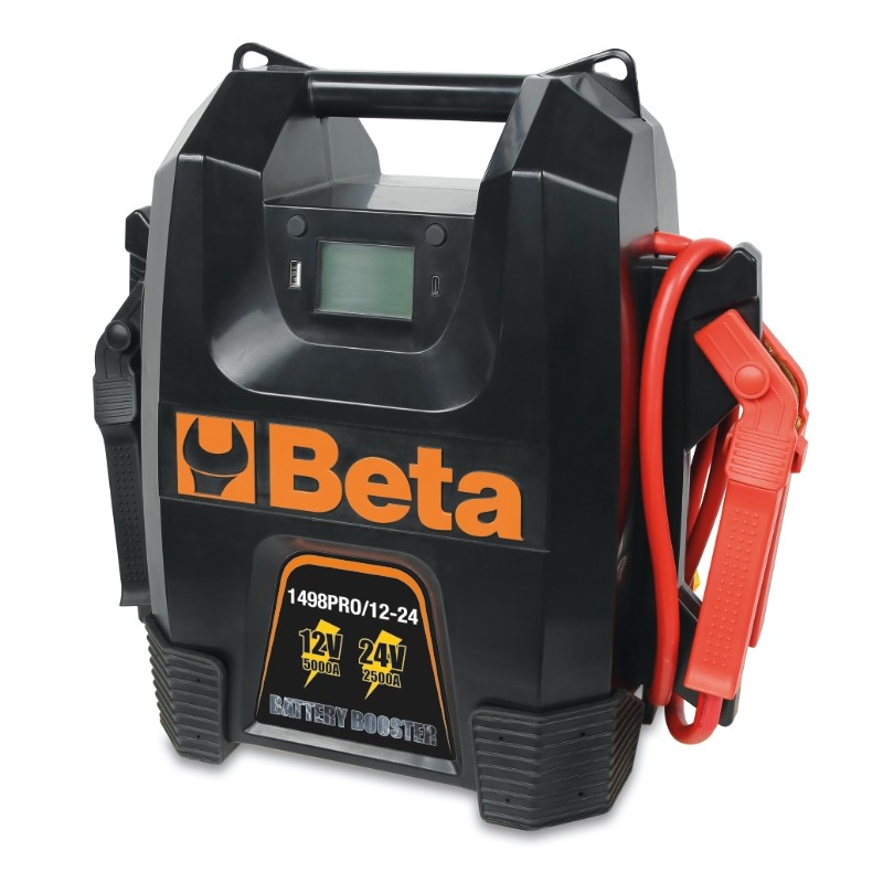 BETA 1498PRO/12-24 Avviatore portatile 12/24V Pro