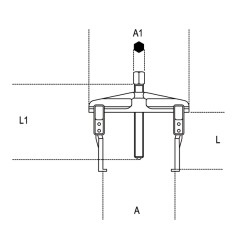 BETA 1501/1-2-3 Estrattori a griffe sottili