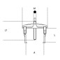 BETA 1501/1-2-3 Estrattori a griffe sottili