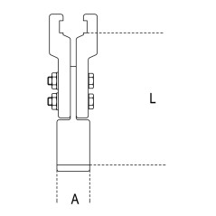 BETA 1501G/1-2-3 Coppie di Griffe sottili per 1501