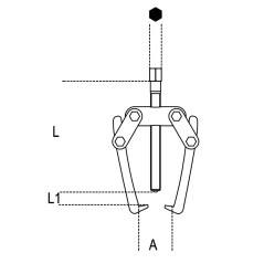 BETA 1515/1-2-3 Estrattori a due griffe oscillanti