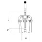 BETA 1516/1-2-3 Estrattori a tre griffe oscillanti