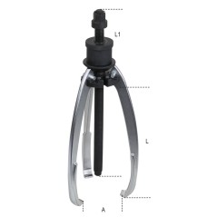 BETA 1517C/ Estrattore combinato a due o tre griffe autoserranti