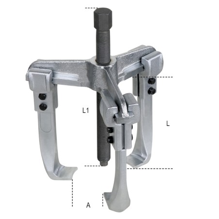 BETA 1518U/ Estrattore universale a tre griffe