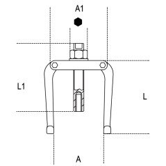 BETA 1542/1 – 1542/2 Estrattori per griffe ed Espansori