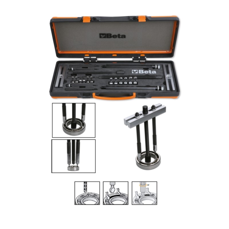 BETA 1547/C6 Estrattori per cuscinetti con false sfere