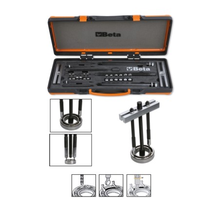 BETA 1547/C6 Estrattori per cuscinetti con false sfere