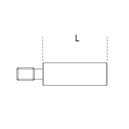 BETA 1547PC/2 Prolunghe tonde corte per 1547