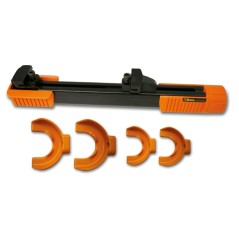 BETA 1555/QS Pressore per molle ammortizzatori Mac Pherson ed equivalenti con quattro staffe e protezioni corpo