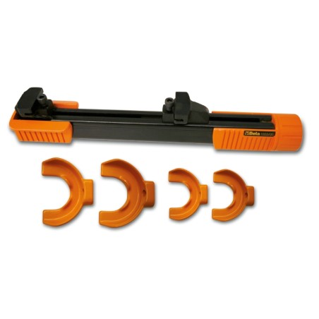 BETA 1555/QS Pressore per molle ammortizzatori Mac Pherson ed equivalenti con quattro staffe e protezioni corpo