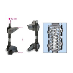 BETA 1556/2A Coppia di pressori per molle ammortizzatori