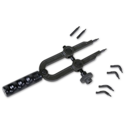 BETA 1558/C13 Attrezzo per anelli seeger interni ed esterni con azionamento a vite