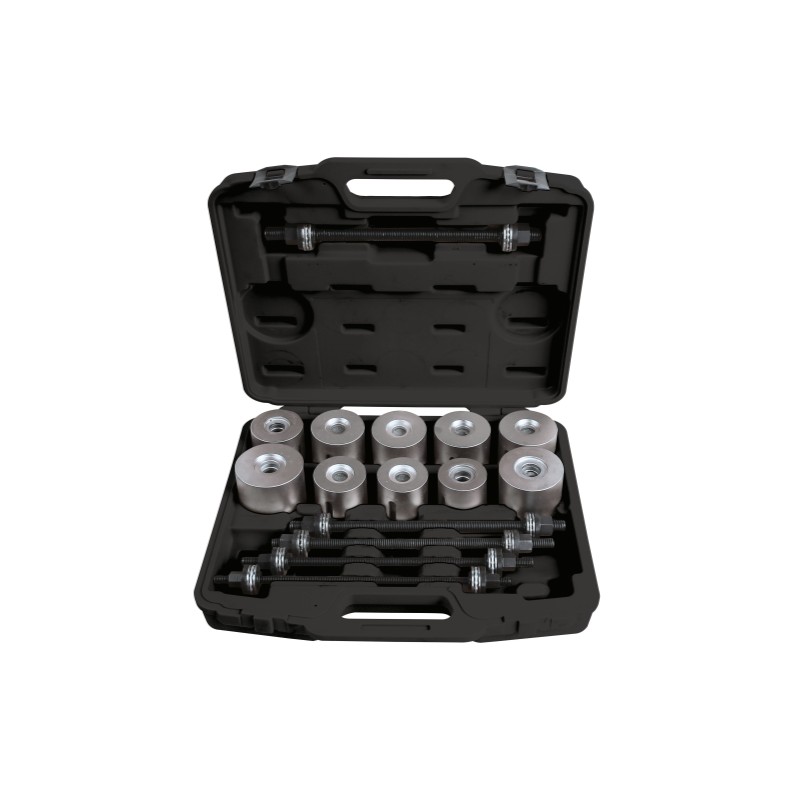 BETA 1569/SB Assortimento di utensili per l'estrazione e l'introduzione di: silent block ponte posteriore, paraoli albero motore