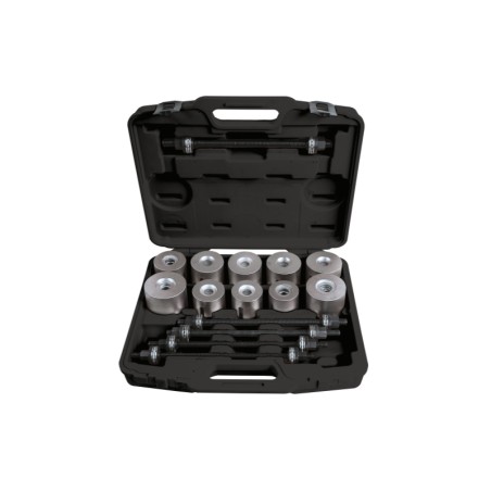 BETA 1569/SB Assortimento di utensili per l'estrazione e l'introduzione di: silent block ponte posteriore, paraoli albero motore