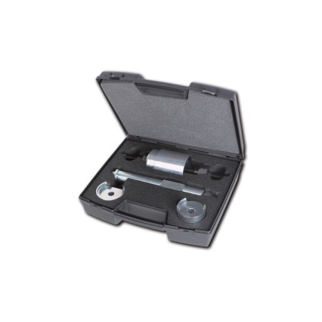 BETA 1569/F Assortimento di utensili per l'estrazione e l'introduzione dei silent block di Fiat Panda 4x4, Panda Metano e Cross,