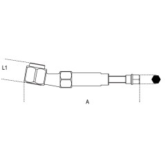 BETA 1570/3 Martinetto idraulico per estrattori