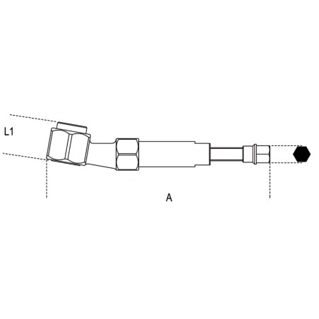 BETA 1570/3 Martinetto idraulico per estrattori
