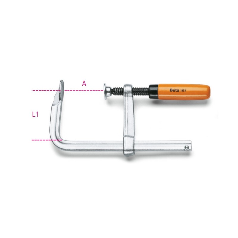 BETA 1593 Serragiunti a vite