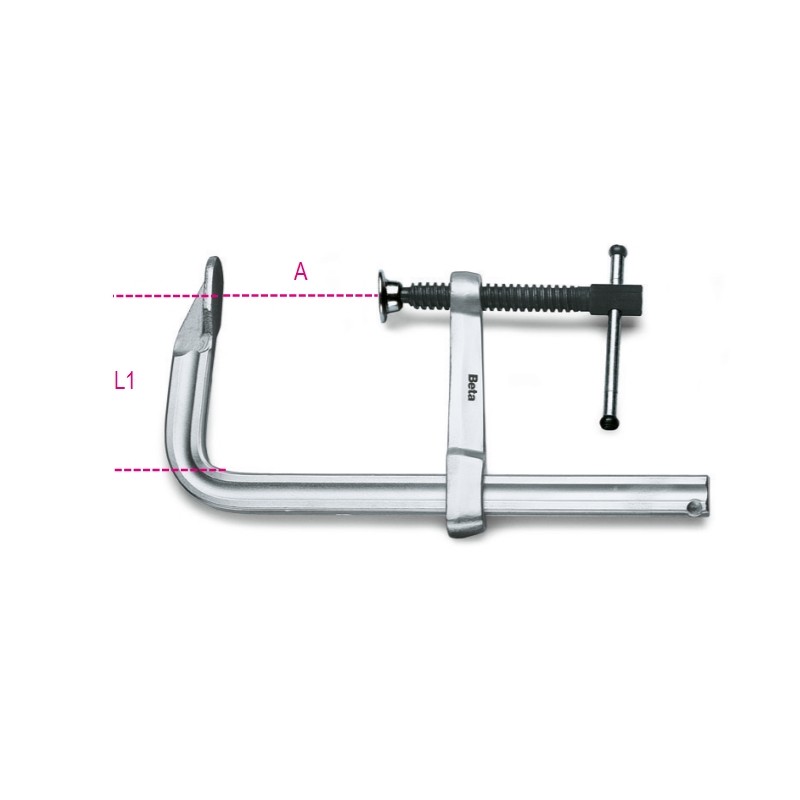 BETA 1595 Serragiunti a vite