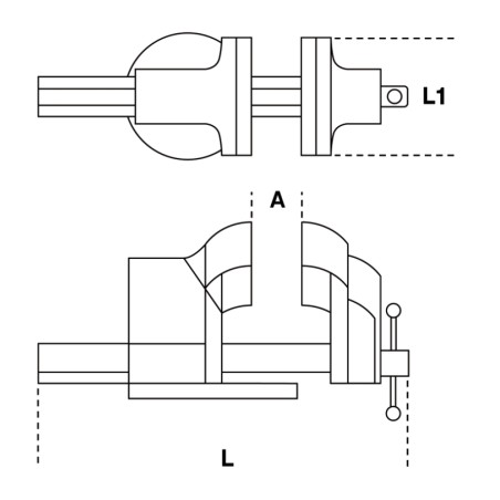 BETA 1599P Morse parallele da banco