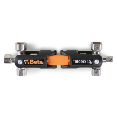 BETA 1600Q 10 Chiave snodabile a doppia croce per quadristi